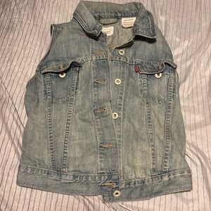 Levis vintage vest